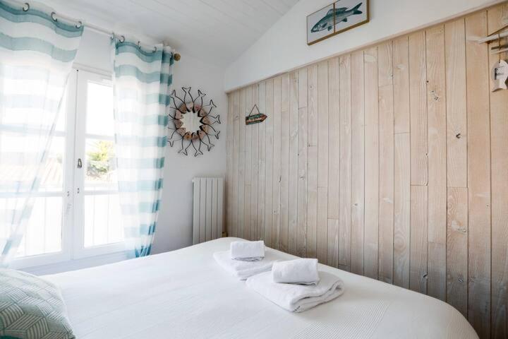 Apartmán Sur L'Ilot De St Martin Au Centre Du Port Vue Exceptionnelle ! Saint-Martin-de-Ré Exteriér fotografie