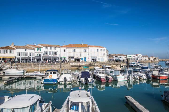 Apartmán Sur L'Ilot De St Martin Au Centre Du Port Vue Exceptionnelle ! Saint-Martin-de-Ré Exteriér fotografie