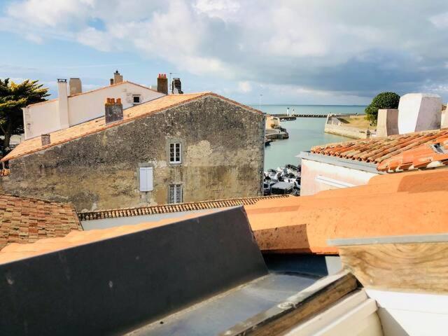 Apartmán Sur L'Ilot De St Martin Au Centre Du Port Vue Exceptionnelle ! Saint-Martin-de-Ré Exteriér fotografie