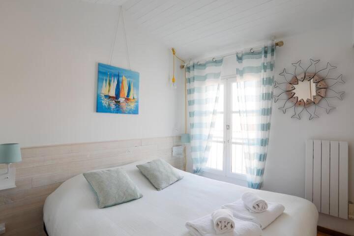 Apartmán Sur L'Ilot De St Martin Au Centre Du Port Vue Exceptionnelle ! Saint-Martin-de-Ré Exteriér fotografie